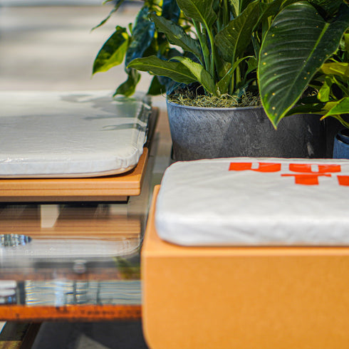 Y-16 植栽スクエアベンチ キャスター付き