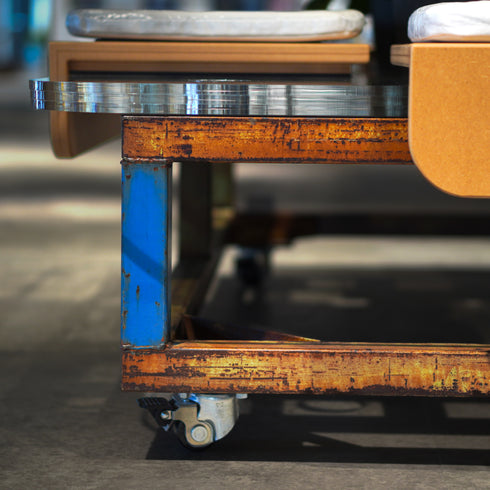 Y-16 植栽スクエアベンチ キャスター付き