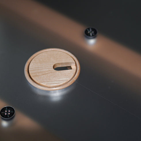 Y-20 学校机アップサイクル円形テーブル