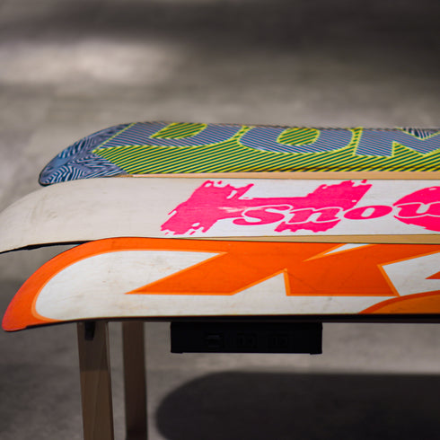 Y-23 スノーボードテーブル コンセント付き