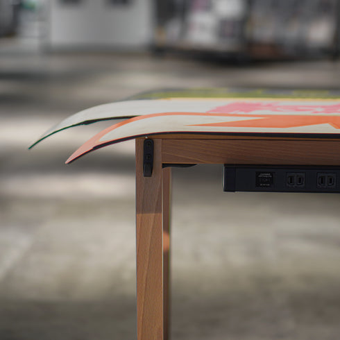 Y-23 スノーボードテーブル コンセント付き