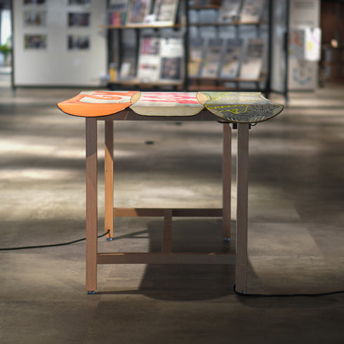 Y-23 スノーボードテーブル コンセント付き