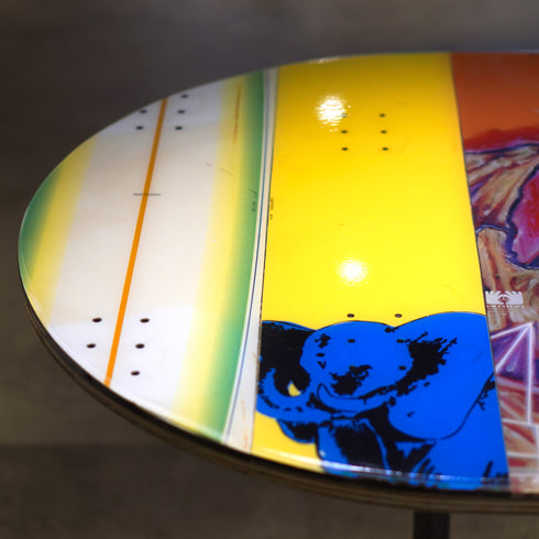 Y-22 スノーボードテーブル オーバル型 コンセント付き