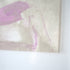 ヴィンテージウォールアート Ryo Watanabe「Diane undressing」リトグラフ 人物画 グレージュ×ピンク【配送ランクSS】【k44】