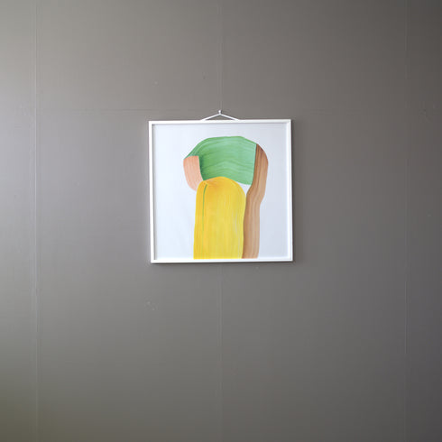 ヴィンテージウォールアート Ronan Bouroullec ロナン・ブルレック Drawing 10 THE WRONG SHOP 額装ポスター【配送ランクA】【K47】