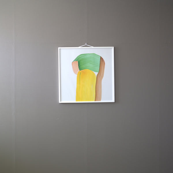 ヴィンテージウォールアート Ronan Bouroullec ロナン・ブルレック Drawing 10 THE WRONG SHOP 額装ポスター【配送ランクA】【K47】