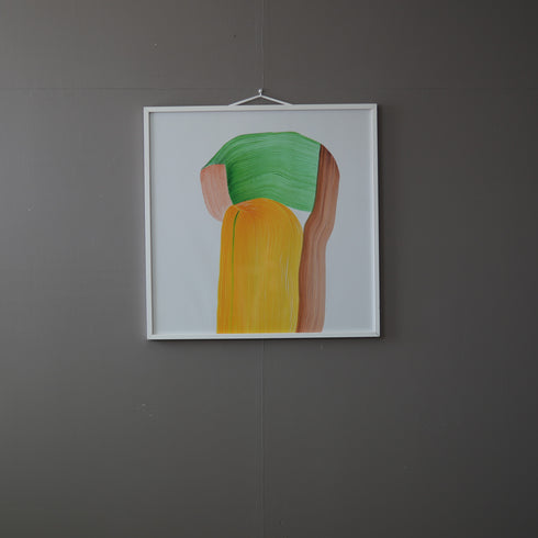 ヴィンテージウォールアート Ronan Bouroullec ロナン・ブルレック Drawing 10 THE WRONG SHOP 額装ポスター【配送ランクA】【K47】