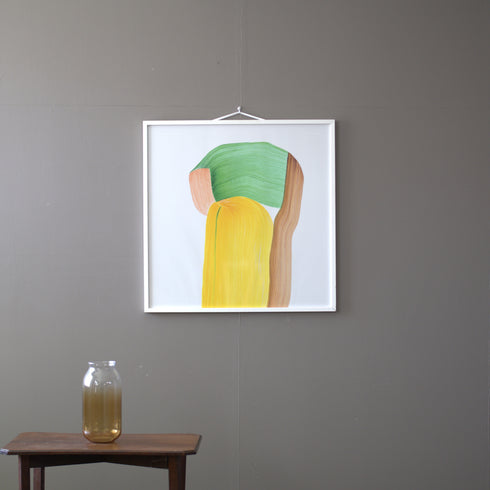 ヴィンテージウォールアート Ronan Bouroullec ロナン・ブルレック Drawing 10 THE WRONG SHOP 額装ポスター【配送ランクA】【K47】