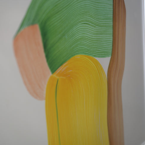 ヴィンテージウォールアート Ronan Bouroullec ロナン・ブルレック Drawing 10 THE WRONG SHOP 額装ポスター【配送ランクA】【K47】