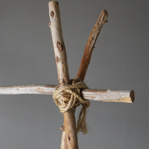 0240 流木ハンガーラック