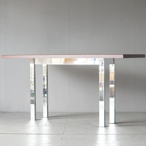 0242 テーブル/ウッド×スチール