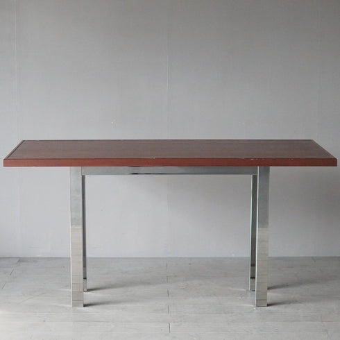 0242 テーブル/ウッド×スチール