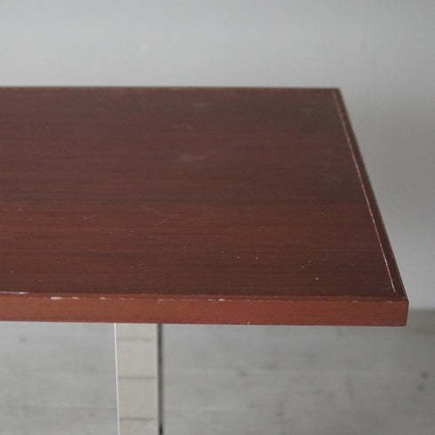 0242 テーブル/ウッド×スチール