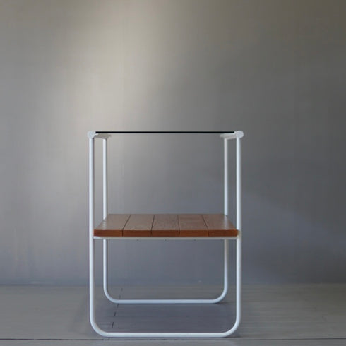 0028 ディスプレイシェルフ ガラス天板