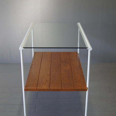 0028 ディスプレイシェルフ ガラス天板