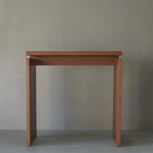 0053 テーブル/ガラス×ウッド