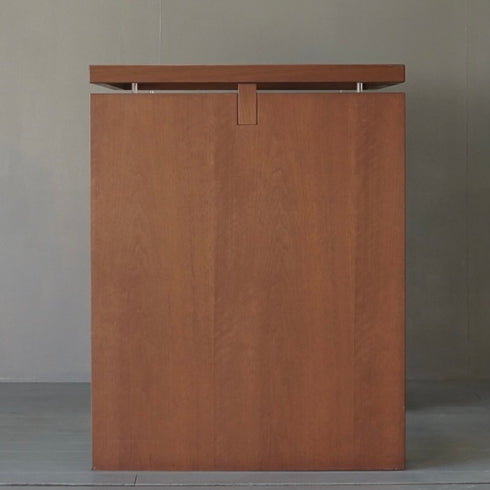 0053 テーブル/ガラス×ウッド