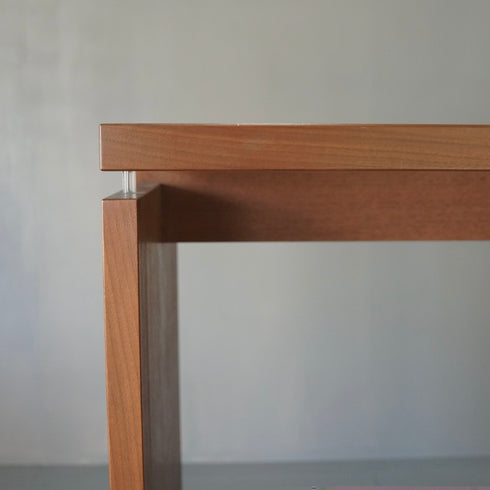 0053 テーブル/ガラス×ウッド