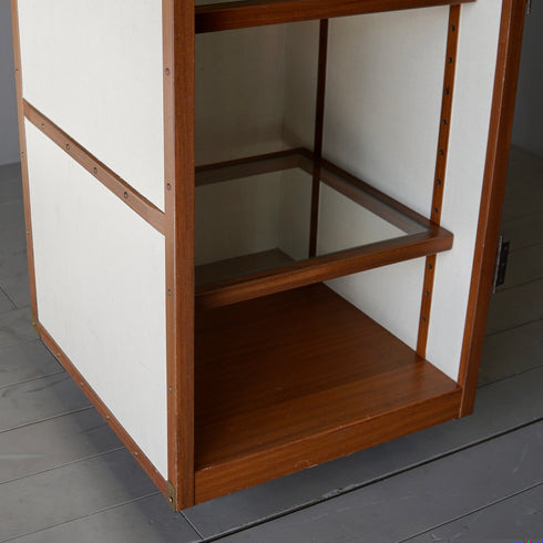 0060 シェルフ/ウッド×キャンバス