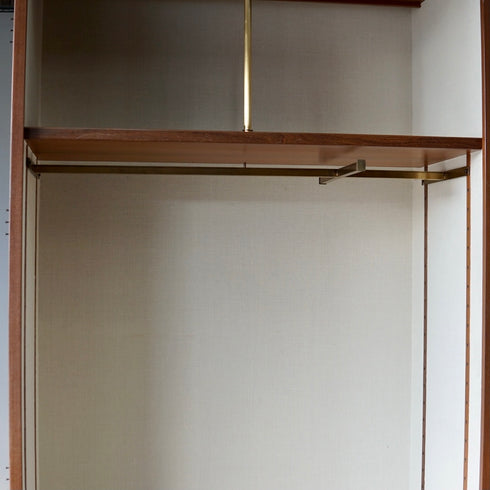 0061 シェルフ/ウッド×キャンバス