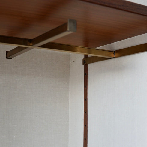 0061 シェルフ/ウッド×キャンバス