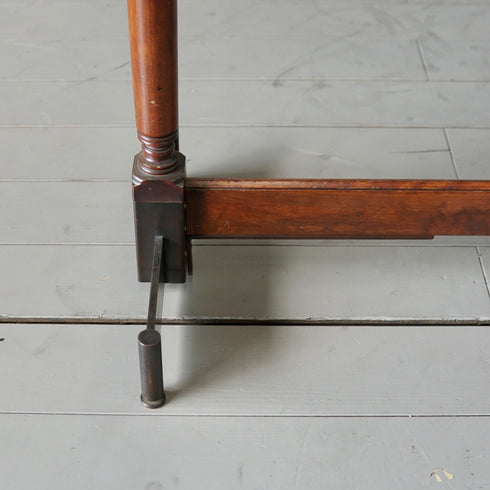 0063 木製ハンガーラック 高さ171㎝ 幅120㎝ 奥行き42㎝