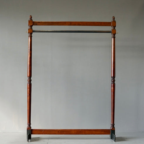 0064 ハンガーラック/ウッド