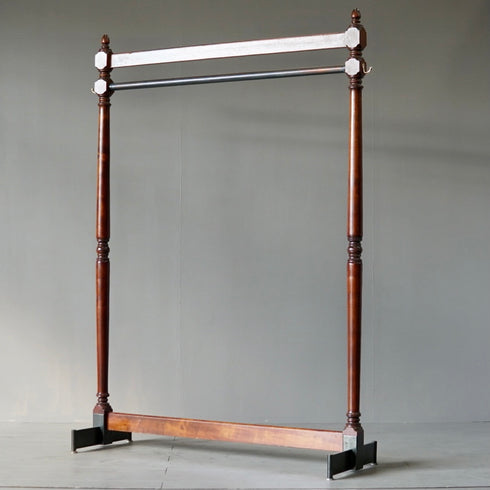 0064 ハンガーラック/ウッド