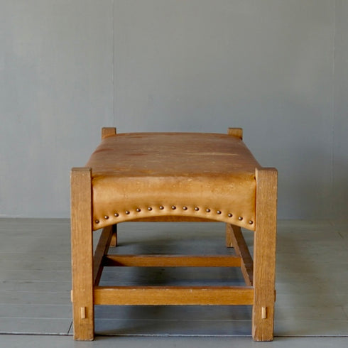 0080 レザーベンチ