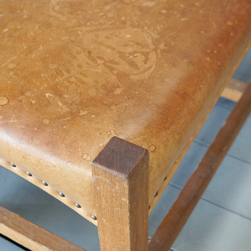 0080 レザーベンチ