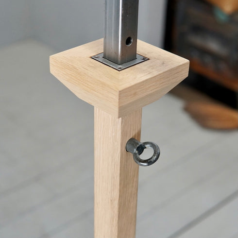 0089 T字ハンガーラック