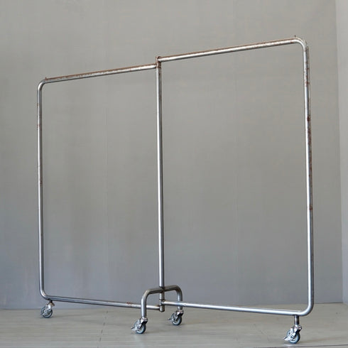 0091 ハンガーラック キャスター付き