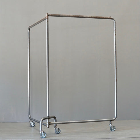 0091 ハンガーラック キャスター付き