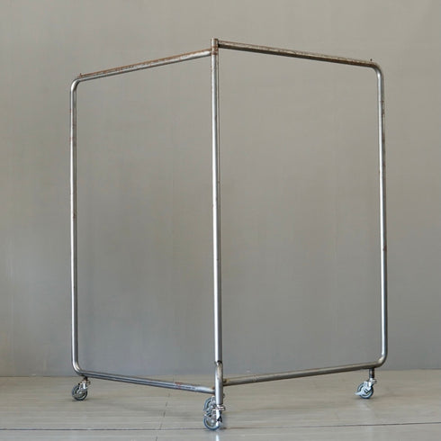 0091 ハンガーラック キャスター付き