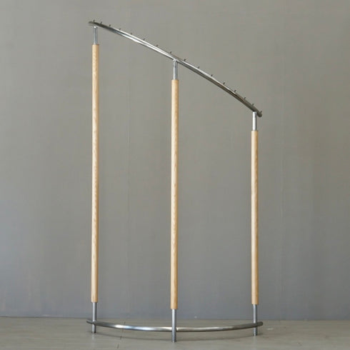 0098 ラウンド型ハンガーラック