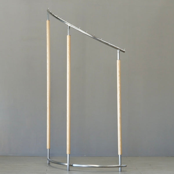 0098 ラウンド型ハンガーラック