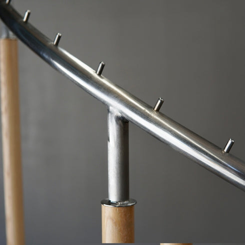 0098 ラウンド型ハンガーラック