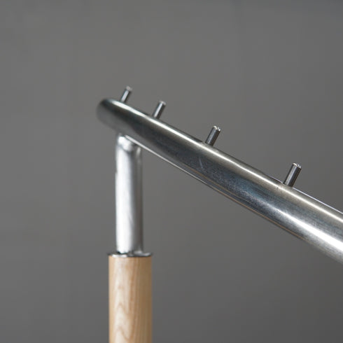 0098 ラウンド型ハンガーラック