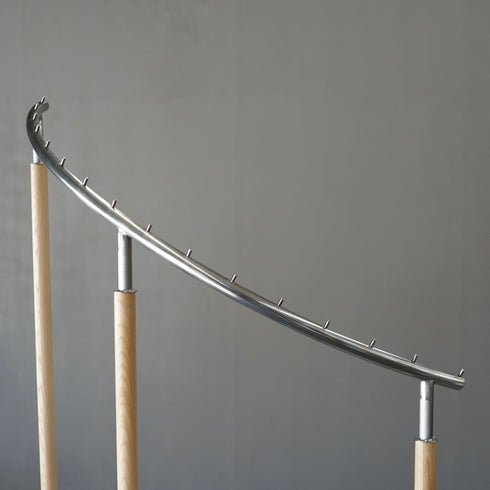 0098 ラウンド型ハンガーラック