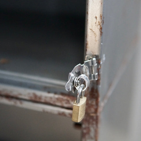 0101 ヴィンテージメタルシェルフ