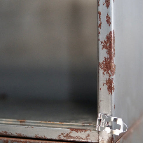 0101 ヴィンテージメタルシェルフ