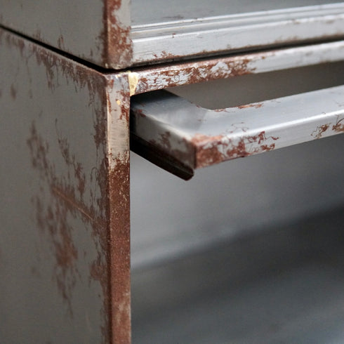 0101 ヴィンテージメタルシェルフ