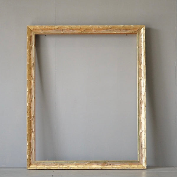 0105 額縁 ナチュラル×ゴールド