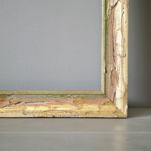 0105 額縁 ナチュラル×ゴールド