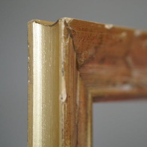 0105 額縁 ナチュラル×ゴールド