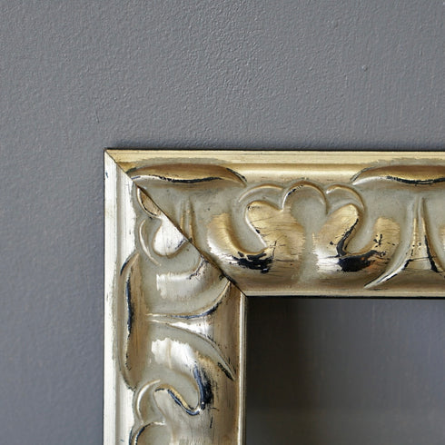 0121 額縁 ナチュラル×ゴールド