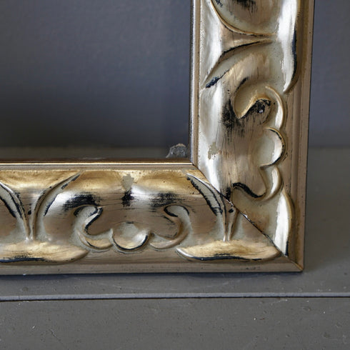 0121 額縁 ナチュラル×ゴールド