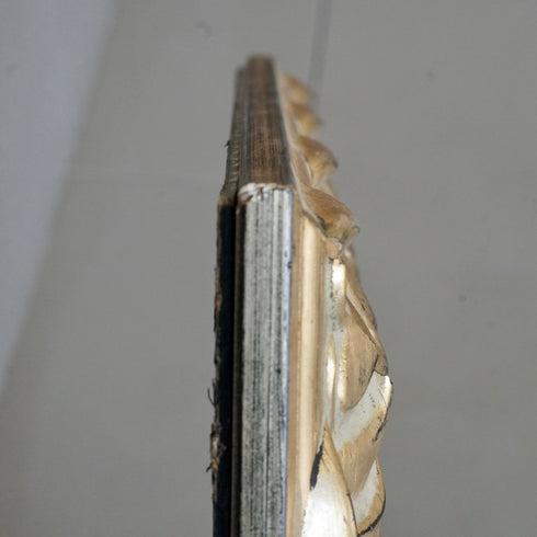 0121 額縁 ナチュラル×ゴールド