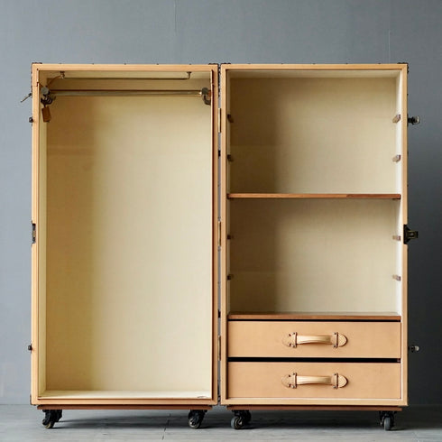 0147 トランク型シェルフ 引き出し2杯