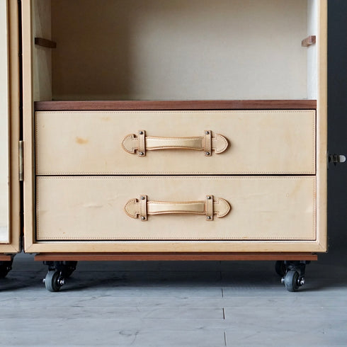 0146 トランク型シェルフ 引き出し2杯